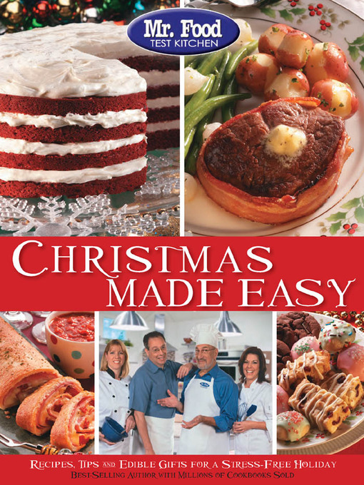 Title details for Christmas Made Easy by Mr. Food Test Kitchen - Available